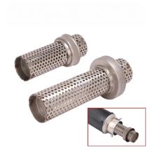 50.8mm 60mm Motorcycle Yoshimura Exhaust Silencer Muffler Escape Moto Metal Catalyst DB Killer For Suzuki Honda Yamaha Dit Bike