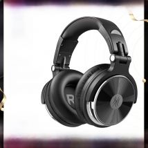 Oneodio Pro-10 Wired Headphones with 50mm Quality HiFi Drivers Stereo Big Headphones Studio Mixing Recording Monitoring Headset