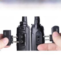 Walkie Talkie Wireless Earphone Bluetooth Headset Two Way Radio BT Headphone Earpiece For Motorola Kenwood Baofeng 888S UV5R