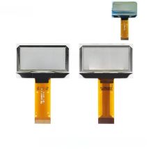 1.51 inch OLED Screen 1.51" 12864 LCD LED Display Module 128x64 SSD1309 SPI/IIC I2C Parallel Interface Transparent Blue Connect