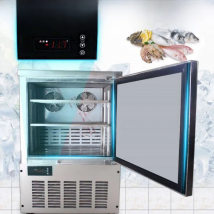 PBOBP Commercial Quick Freezing Cabinet Restaurant Kitchen Blast Freezer Series Quick-freeze Cabinet/Individual Deep Freezer