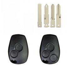 SUPERKEY Remote Key Shell Case For Renault Vauxhall Trafic Twingo Clio Modus Kangoo Master Movano Vivaro Primastar Logan Sandero