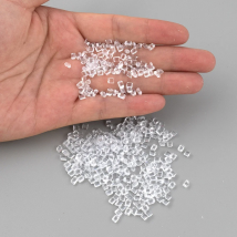 1/12 Dollhouse Miniature Accessories Mini Plastic Ice Cube Simulation Ice Block Toy for Doll House Decoration