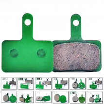 MOTSUV 4 Pairs Bicycle Ceramics Disc Brake Pads for MTB Hydraulic Disc Brake SHIMAN0 SRAM AVID HAYES Magura Formula Bicycle Pads