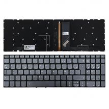 Keyboard Azerty French compatible with benovo Ideapad 330-17ICH with backlight