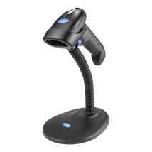 NETUM L8S Kabelloser 2D-Barcode-Scanner mit Ständer, automatische Erkennung, QR-Barcode-Lesegerät PDF417 für mobile Bezahlung
