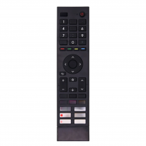 Replacement ERF3A80 New Infrared Remote Control For Hisense 4k UHD TV With Shortcut Buttons - No Setup Required