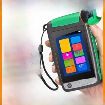 OTDR AUA-18/180/161A/U Optical Time Domain Reflectometer 1310/1550/1610nm 22/20dB 80KM Active Optical Fiber Test (optional)