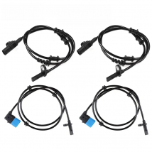 ODIDIO A2465402510 Front A2469059402 Rear ABS Wheel Speed Sensor For Mercedes Benz A-Class B-Class GLA CLA W117 W156 W176