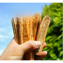 Palo Santo Natural Incense Sticks High Oil Content for Indoor Aromatherapy Refreshing Breath Meditation 10pcs
