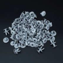 20/50Pcs Auto Fasteners Trim Panel Lining Clips Gray Plastic Retainer Rievts For VW Volkswagen T4 T5 Transporter Eurovan