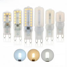 3Pcs Dimmable G9 LED Light Bulbs 220V 110V Spotlights 2835 Bright Home Chandelier Lamps 3W 5W 7W Replace 30W 40W Halogen Ampoule