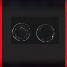 Retail 20pieces=10pairs Round type silicone nose pads size 9mm 11mm screw-in or push-in type optional