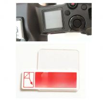 Glass LCD Screen Protector Cover Guard for Canon EOS R R3 R5 Info Top Shoulder Screen of EOSR Camera