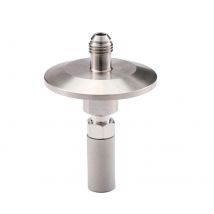 1.5"TC Carbonation Oxygenation Stone 1/4"MFL(7/16-20UNF) 0.5/2 Micron Homebrew Diffusion Stone Oxygen Stone Dual-purpose