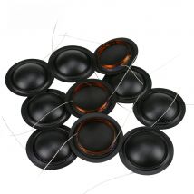 Promotion 12pcs 25.4mm Tweeter Voice Coil Silk Diaphragm Drive 25.5core KSV Treble Speaker Repair DIY 6ohm 8ohm for Hivi 100pcs