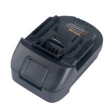 Replace For Makita BL1830 BPS18M Battery Adapter For Black &amp Decker For Porter Cable For Stanley Battery