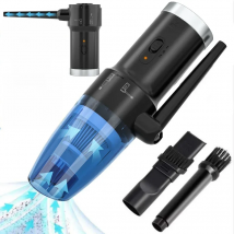 Cordless Electric Air Duster,Computer Vacuum Cleaner for Car,Handheld Electric Air Blower,Desk Mini Air Spray Cleaner Tool