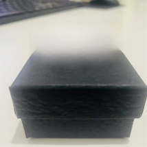 Tangula Custom Cufflinks Wish Card Box