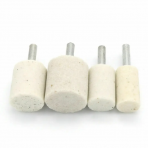 16/20/25/30mm Mounted Grinding Stone Wheel 6mm Shank for Drill Grinder Rotary Tool