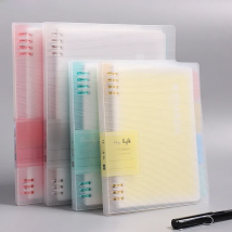 Diary A5 B5 Loose Leaf Binder Notebook Inner Core Cover Note Book Journal Planner Office Stationery Supplies