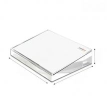 Clear Magnetic Restaurant Menu Sign Holder Photo Store Price Label Rack Acrylic Display Stand