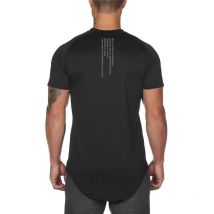 Men's Running T-Shirts, Quick Dry Slim Fit Sport T-Shirts, Fitness Gym Running Shirts, Soccer Shirts Men's Jersey Sportswear