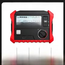 HABOTEST HT5910 Leakage Switch Tester LCD Digital Resistance Meter RCD/Loop Tester 1000 Data Storage Voltmeter Megohmmeter