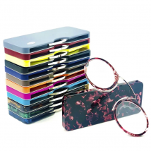 MINI clip nose  reading glasses  Pocket Reading glasses
