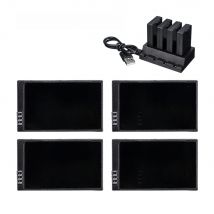 3.7V 600mah Lipo Drones Battery For Parrot MiniDrones Mambo Jumping Sumo&Rolling Spider 3.7V battery and charger