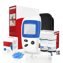 Sinocare Safe Accu2 Blood Glucose Meter Blood Sugar Test Kit Diabetes Home Glucometer with 50pcs Strips or only strips