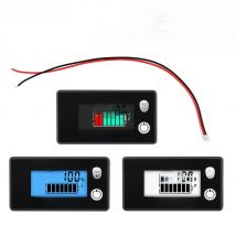 6133A DC8-100V Battery Capacity Indicator LCD Digital Electricity Meter Lead-acid Lithium LiFe PO4 Car Motorcycle Voltage Tester