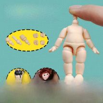 YMY Body Small Body Can Be Connected To BJD Doll Head GSC  OB Joint Body Movable Doll Accessories Shoes Clothes