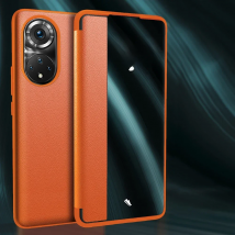 Honor 50 90 70 60 Case Leather Window View Flip Cover For Huawei Honor 50 Pro SE 60 70 80 90 Book Shockproof Bumper Nova 9 SE 10
