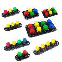 1PC Big Button Module Switch Button Module Is Suitable for Arduino Electronic Building Blocks