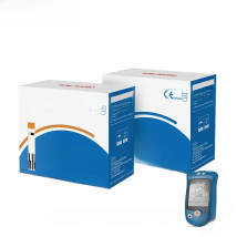 SINOCARE 50 strips for Safe-UG Blood Glucose and Uric acid testing Accurate results Rapid testing Convenient to use and carry