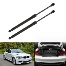 1 Pair Gas Spring Struts Car Tailgate Trunk Lift Support Shock Absorbers Struts 51237118370  for BMW 1 Series E82 E88 2003-2012