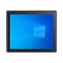 19 Inch Fanless Industrial Panel PC, J6412 Processor 8GB RAM 128GB SSD