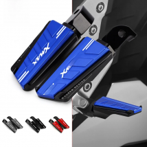 For XMAX X MAX 125 250 300 400 2010 2011 2012-2021 Motorcycle Accessories Scooter Rearset Footrests Foot Rest Foot Pegs
