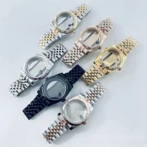 36mm 40mm Silver Black Gold RoseGold NH34 NH35 NH36 NH38 NH39 NH70 NH72 ETA2824 PT5000 Watch Case Top Waterproof Sapphire Crysta