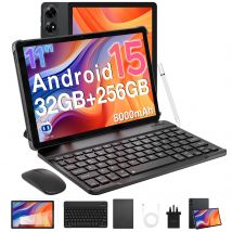 Doogee Tab G6+ Tablet PC 2 in 1 Android 15 Gemini Ai Doppi altoparlanti Batteria 8000Mah 32Gb(8+24) Ram 256Gb Rom Widevine L1 4g Lte