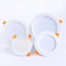 Downlight 3W 5W 7W 9W 12W 15W 18W Spot led downlight AC 220V White Ultra Thin Aluminum Round Recessed LED Spot Lighting