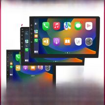 2 Din Android 7 9 10 13 Inch Car Multimedia Video Player 2DIN Stereo Radio GPS For Tesla Style Nissan Hyundai Kia Toyota Honda