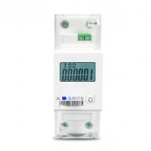 10(100)A 220V 230V 50HZ 60HZ 100A bi-directional Single phase active energy import export kwh Din rail Watt hour energy meter