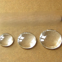 10Pcs Clear Glass Round Cabochons Transparent Dome for Jewelry Making DIY Findings 8mm 10mm 12mm 14mm 16mm 18mm 20mm 25mm 30mm