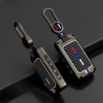 Zinc Alloy Car Key Case Cover Protective Shell Fob For Mazda 3 Alexa CX4 CX5 CX-5 CX8 CX-30 CX30 2019 2020 Remote Key Protector