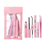 MJ Lash Bond and Seal 10ml Individual Lashes Glue and Seal Super Strong Hold Lash Extension and Lash Glue Remover 5ml Tweezers