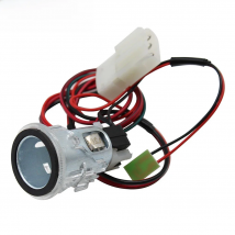 Car Front Console Drink Cup Holder Plug Cigarettes Lighter Socket Assembly With Wires For BMW 5 6 X5 X6 Series F10 F11 F12 E70