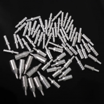 36pcs Archery Compound Recurve Bow Arrows Aluminum Nock Pin for Arrow Shaft ID 3.2/4.2/ 5.2/ 6.2 /8.0mm Arrow Accessory