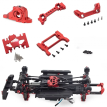 TRX-4 Aluminum Alloy Upgrade Frame Portal Axle Accessories for 1/10 RC Crawler Car  TRX4 Defender/Sports Edition Parts